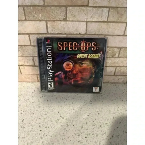 Spec Ops Covert Assault For Playstation 1 - Picture 1 of 6